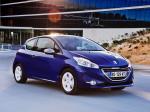 Peugeot 208 3-Door 2012 года